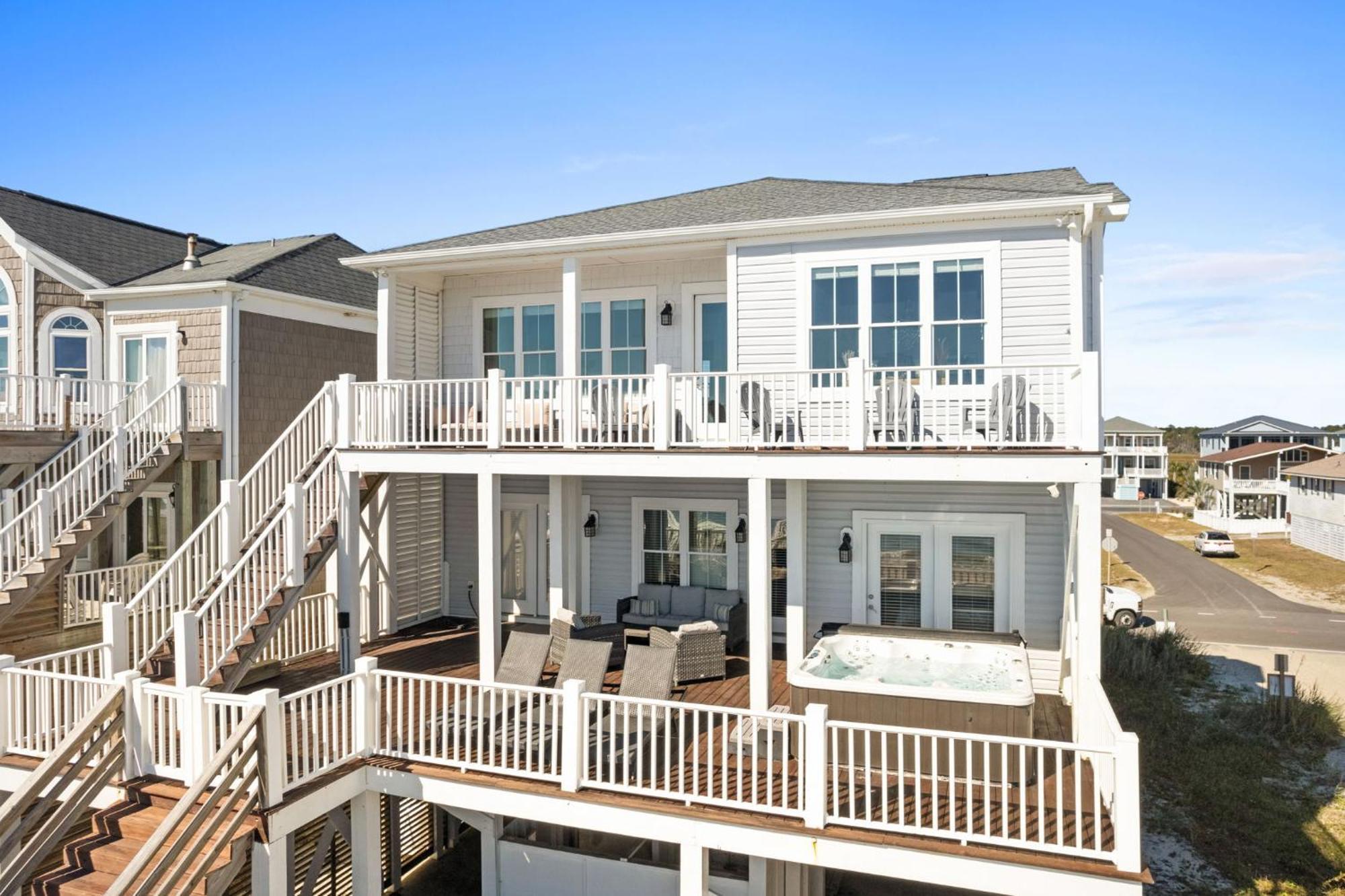 Betty Lou Villa Ocean Isle Beach Exterior photo